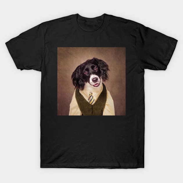 Shelter Pets Project - Cannonball T-Shirt by TammySwarek
